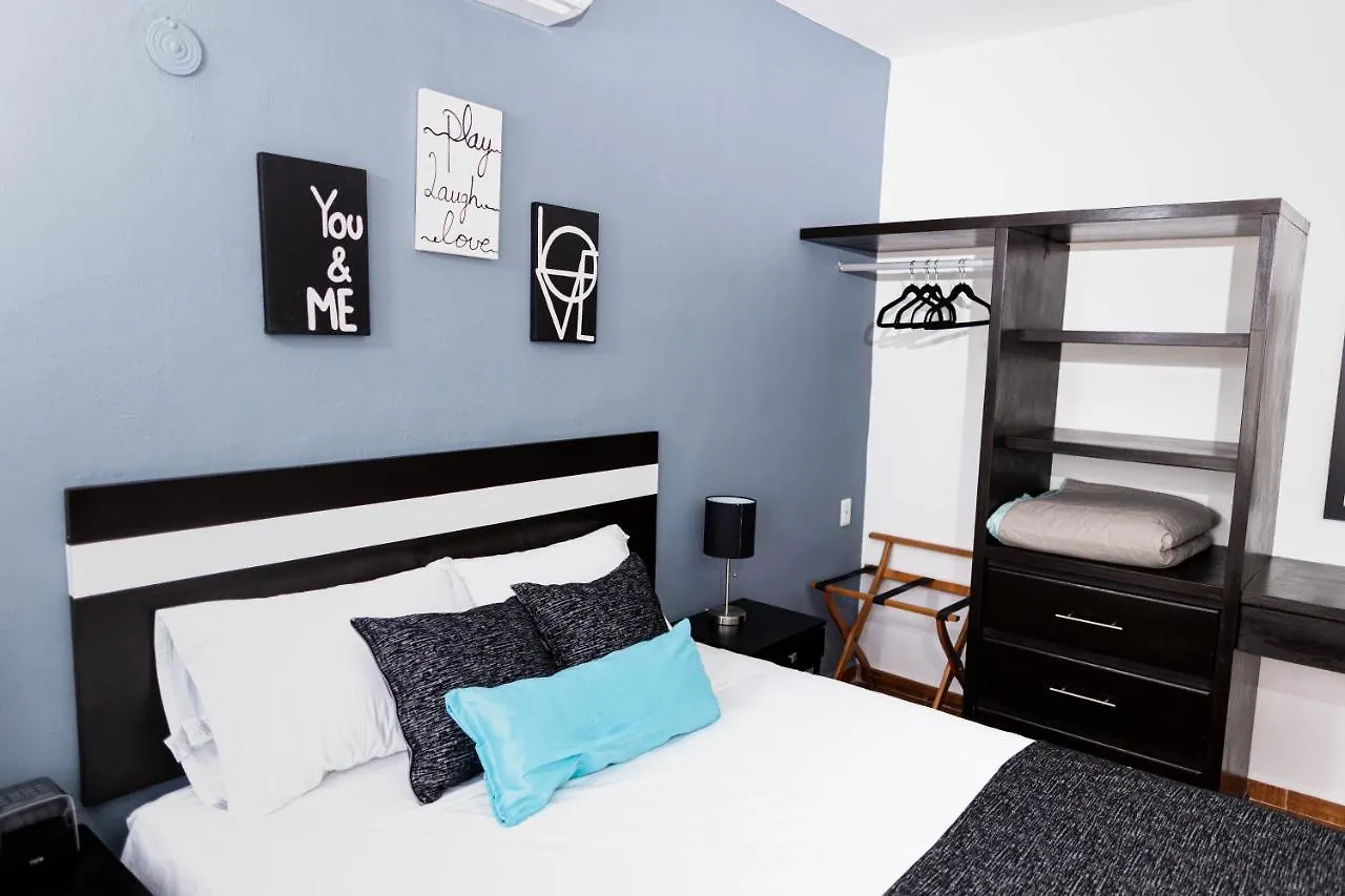 Lejlighedshotel Santa Fe Studios And Suites Cancún