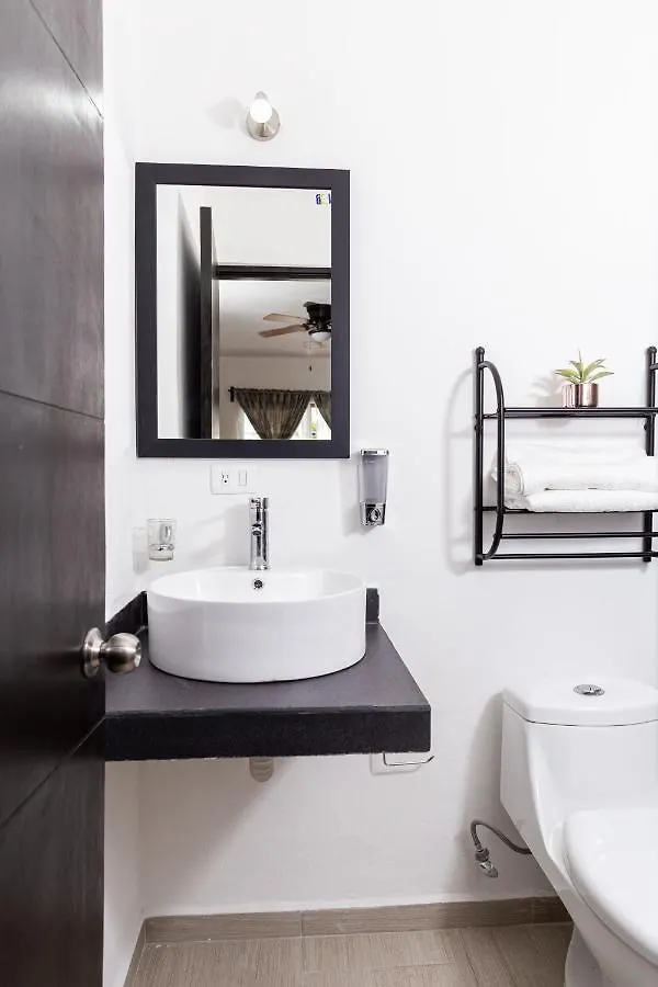 *** Lejlighedshotel Santa Fe Studios And Suites Cancún Mexico