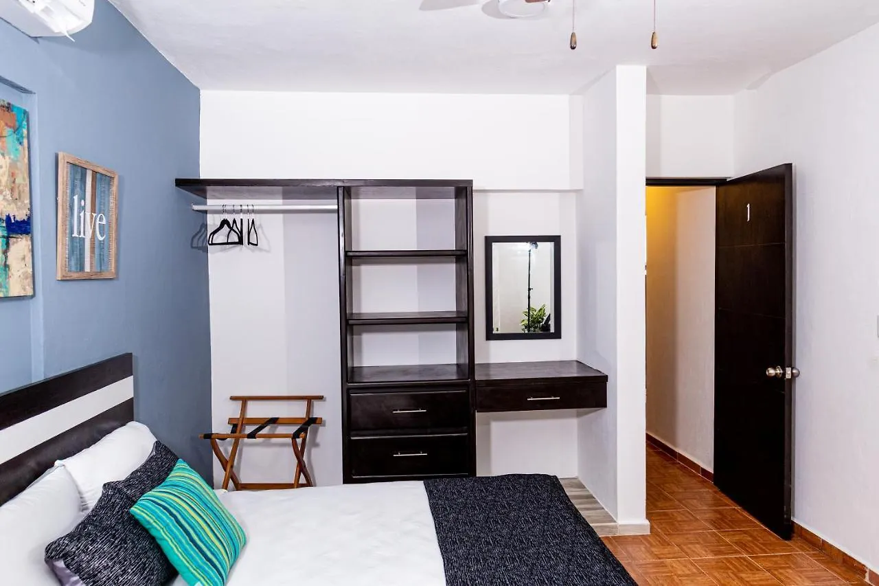 Santa Fe Studios And Suites Cancún