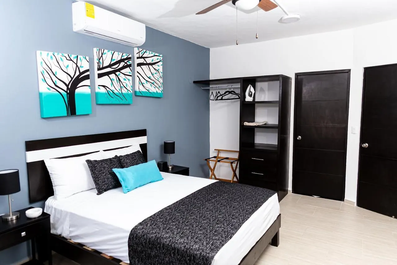 Santa Fe Studios And Suites Cancún