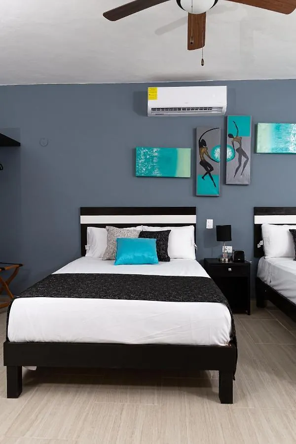 Santa Fe Studios And Suites Cancún Lejlighedshotel