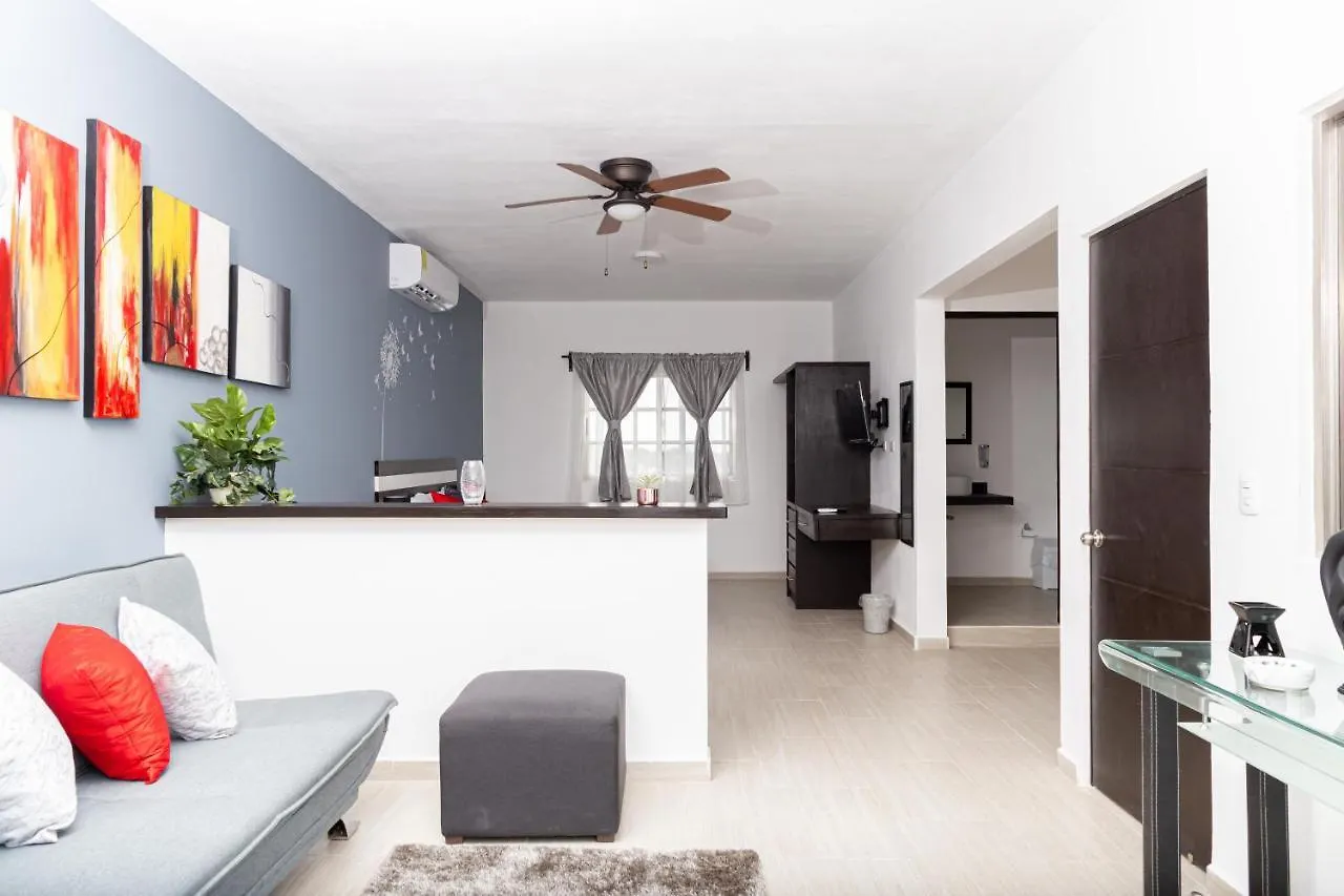Aparthotel Santa Fe Studios And Suites Cancun