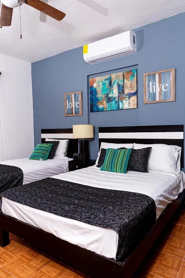 *** Aparthotel Santa Fe Studios And Suites Cancun Mexico