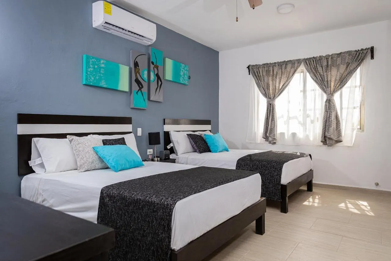 Santa Fe Studios And Suites Cancun Mexico