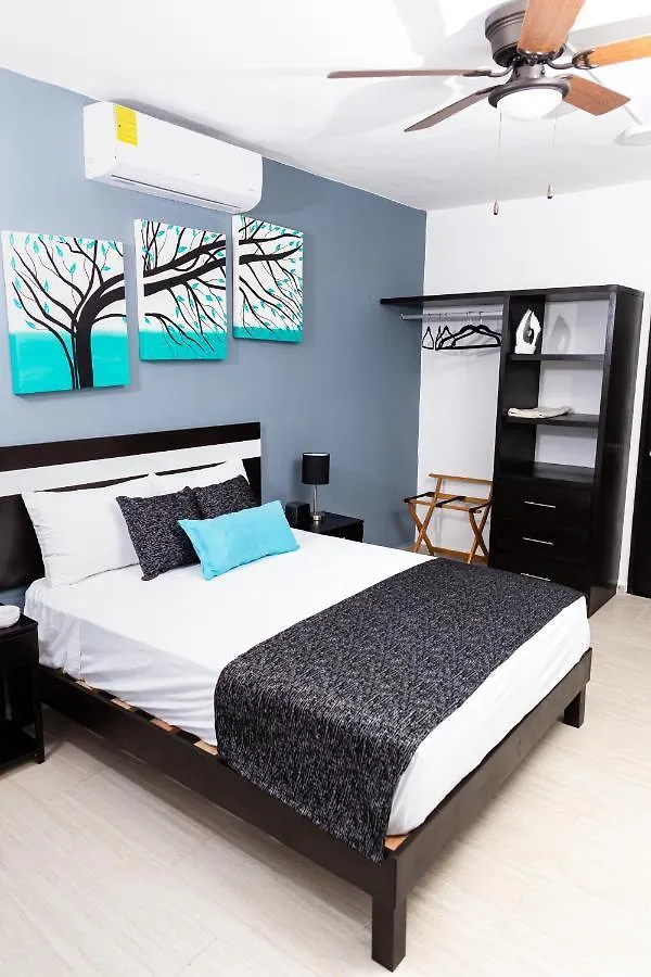 Santa Fe Studios And Suites Cancun Mexico