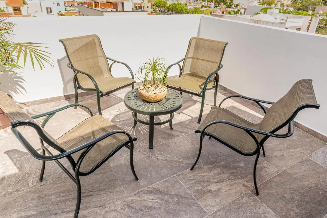 Santa Fe Studios And Suites Cancun